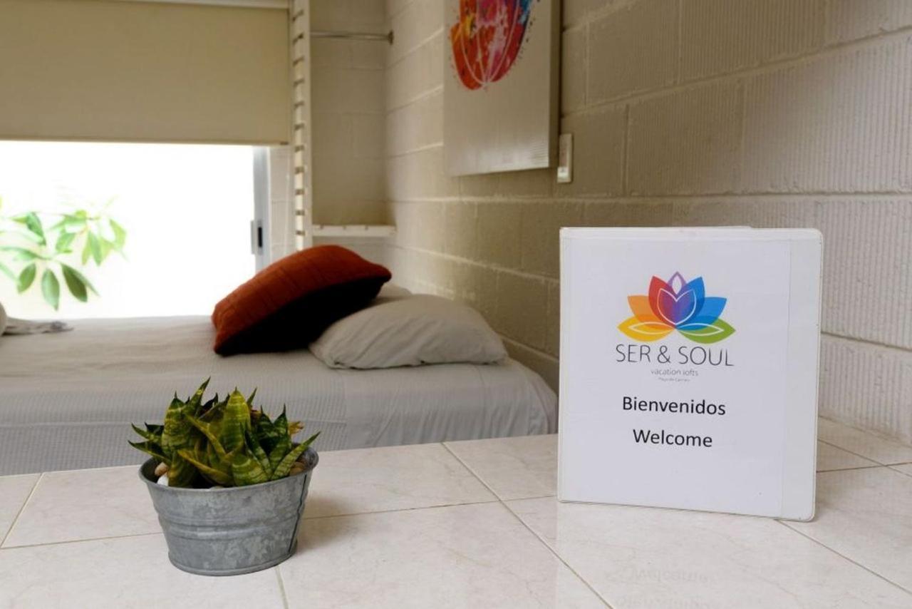 Ser & Soul Vacation Lofts Apartment Playa del Carmen Exterior photo